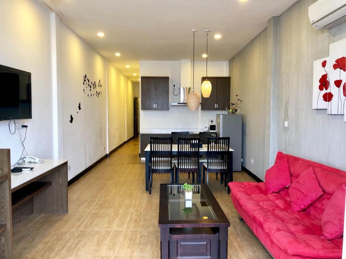 อาซิบัน คีย์ บูทิก โฮเต็ล Hotel พนมเปญ ภายนอก รูปภาพ