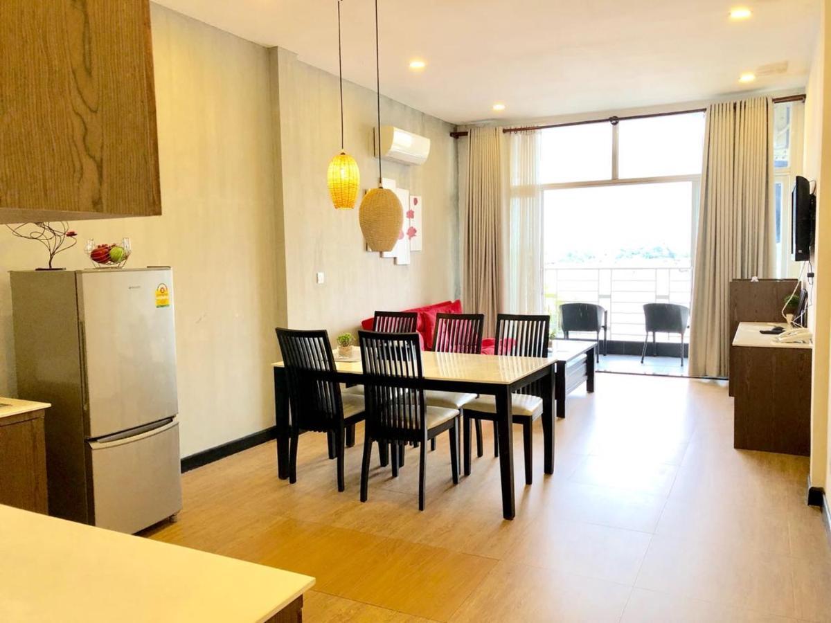 อาซิบัน คีย์ บูทิก โฮเต็ล Hotel พนมเปญ ภายนอก รูปภาพ