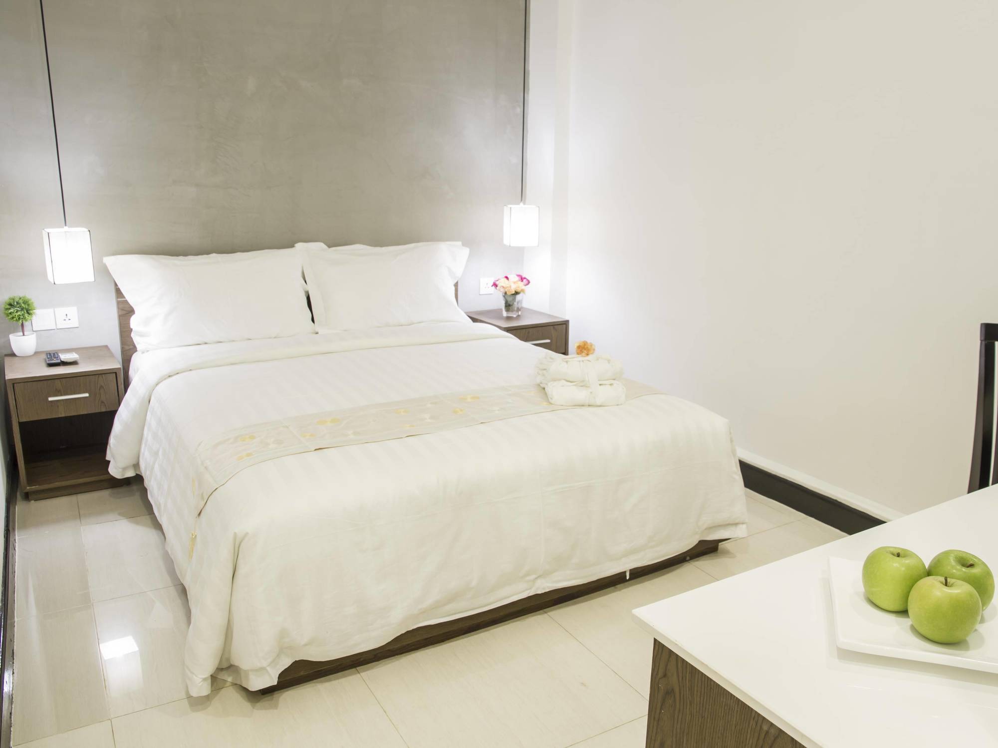อาซิบัน คีย์ บูทิก โฮเต็ล Hotel พนมเปญ ภายนอก รูปภาพ